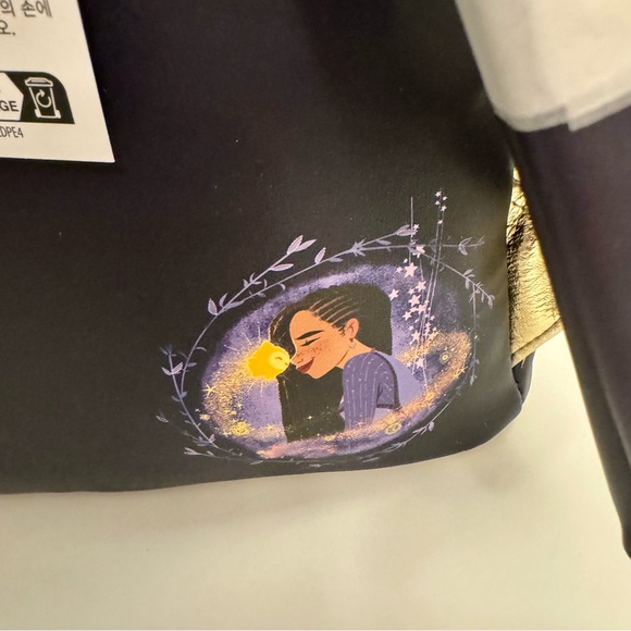 NWT. Loungefly Disney Wish Asha Star Mini Backpack. Asha, from Disney's Wish - Picture 6 of 10